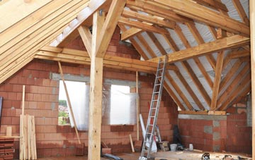 Catterlen attic trusses